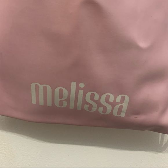 Melissa Drawstring Pink Bag Women’s Girls - Picture 3 of 9
